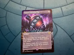 Sensei's Divining Top (Borderless) Double Masters 2022 Regular - Image 1