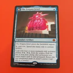 The Enigma Jewel ~ The Lost Caverns of Ixalan [ Excellent ] [ Magic MTG ] - Image 1