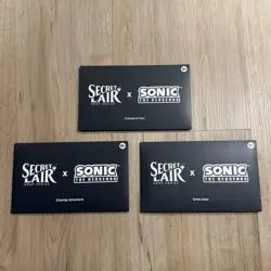 Sealed MTG Secret Lair X Sonic The Hedgehog Regular Non-Foil Sealed Set - Image 1