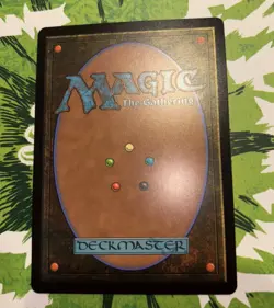 Ad Nauseam Mtg Silver Scroll Foil Mint - Image 4