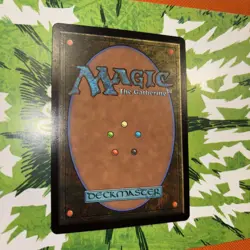 Ad Nauseam Mtg Silver Scroll Foil Mint - Image 5