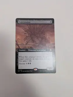 MTG - Lamentation (Extended Art) - Lorwyn Eclipsed NM/M Condition - Image 1