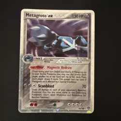 Metagross ex 95/108 Power Keepers Holo Pokemon - Image 1