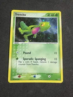 Treecko #016 - Cosmos Holo - Black Star WOTC Promo - Pokemon TCG 2004 - Image 1