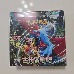 Pokemon Ancient Roar Booster Box - Japanese - Factory Sealed - TCG US Seller - Image 1