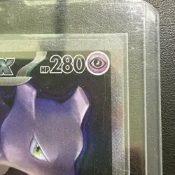 Pokemon Japanese Team Rocket's Mewtwo ex SAR M2a-237/193 MEGA Dream ex - Image 2