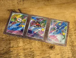 Pokemon TCG First Partners Illustration Alola Set Gen 7 Bundle X3 Cards 🦅🦖💨 - Image 3