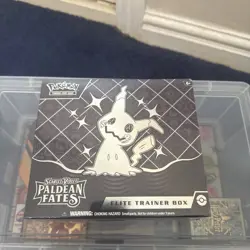 Pokemon TCG Paldean Fates Elite Trainer Box Elite Trainer Box (Factory Sealed) - Image 1