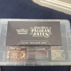 Pokemon TCG Paldean Fates Elite Trainer Box Elite Trainer Box (Factory Sealed) - Image 2