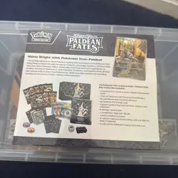 Pokemon TCG Paldean Fates Elite Trainer Box Elite Trainer Box (Factory Sealed) - Image 3
