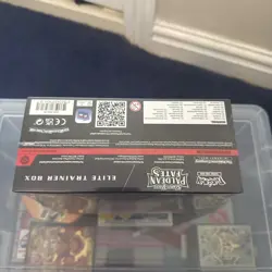 Pokemon TCG Paldean Fates Elite Trainer Box Elite Trainer Box (Factory Sealed) - Image 4