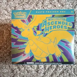 Pokemon Mega Evolution Ascended Heroes Elite Trainer Box Dragonite - Image 1
