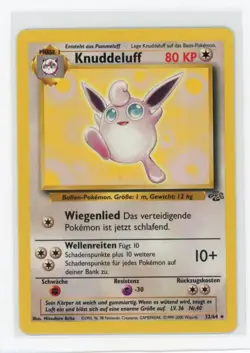 Pokemon Jungle #32/64 Wigglytuff German - Image 1