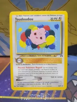 TOUDOUDOU Igglybuff 40/75 - MOYEN - NEO DISCOVERY - Carte Pokemon FR French Rare - Image 1