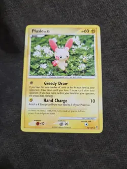 Pokemon Plusle 76/147 Uncommon Supreme Victors 2009 Regular NM Near Mint - Image 1