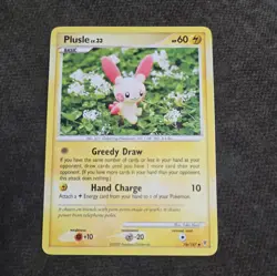 Pokemon Plusle 76/147 Uncommon Supreme Victors 2009 Regular NM Near Mint - Image 2