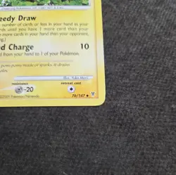 Pokemon Plusle 76/147 Uncommon Supreme Victors 2009 Regular NM Near Mint - Image 3