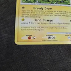 Pokemon Plusle 76/147 Uncommon Supreme Victors 2009 Regular NM Near Mint - Image 4