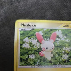 Pokemon Plusle 76/147 Uncommon Supreme Victors 2009 Regular NM Near Mint - Image 5