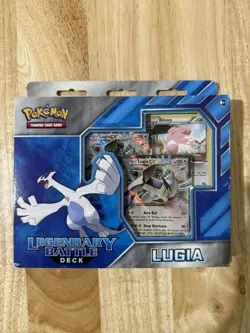 Pokemon Legendary Battle Deck Lugia. Sealed/New. - Image 1