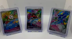 Pokemon TCG First Partner Illustration Collection Series 1 Promos Set 43, 44, 45 - Image 1