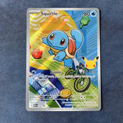 Squirtle MEP 039 Promo First Partners 30th Anniversary Pokemon TCG * MINT * - Image 1