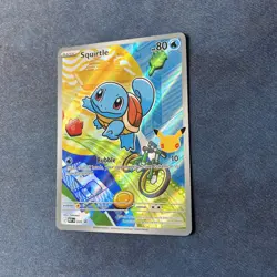 Squirtle MEP 039 Promo First Partners 30th Anniversary Pokemon TCG * MINT * - Image 2