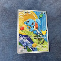 Squirtle MEP 039 Promo First Partners 30th Anniversary Pokemon TCG * MINT * - Image 3