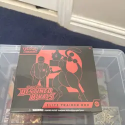 Pokemon Scarlet & Violet Destined Rivals Elite Trainer Box ETB – Sealed - Image 1