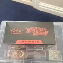 Pokemon Scarlet & Violet Destined Rivals Elite Trainer Box ETB – Sealed - Image 2