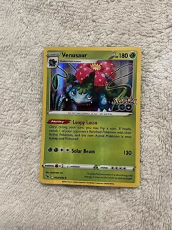 Venusaur Spirit Link 89/108 Pokemon XY - Evolutions Reverse Holo Uncommon NM - Image 1