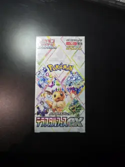 POKEMON TERASTAL FESTIVAL EX SV8A BOOSTER BOX JAPANESE EXCLUSIVE FACTORY SEALED - Image 1