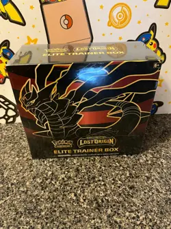 Pokemon TCG: Sword & Shield Lost Origin Elite Trainer Box - Sealed some damage 820650850714 - Image 1
