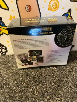 Pokemon TCG: Sword & Shield Lost Origin Elite Trainer Box - Sealed some damage 820650850714 - Image 3