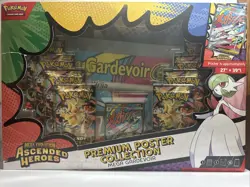 Pokemon Mega Evolutions Ascended Heroes Premium Poster Collection Mega Gardevoir - Image 1