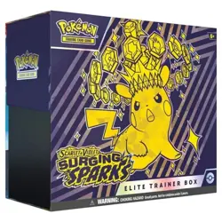 Sealed Pokemon Surging Sparks Elite Trainer Box ETB Brand New 9 Packs + Promo - Image 2