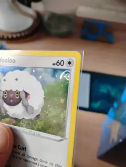 Wooloo - SWSH011 - Black Star Promon Holo W/ Swirl - NM - Pokemon TCG - Image 2