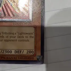 Celestia, Lightsworn Angel (UTR) LODT-EN024 Ultimate Rare Yugioh Unlimited MP - Image 5