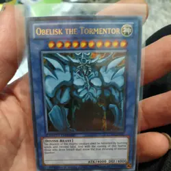 YUGIOH Egyptian God Cards ULTRA RARE 25th Anniversary LC01 Near Mint NM SET FULL - Image 4