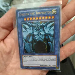YUGIOH Egyptian God Cards ULTRA RARE 25th Anniversary LC01 Near Mint NM SET FULL - Image 5