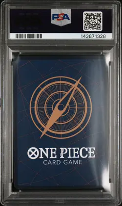 One Piece PRB02 English Cross Guild Alternate Art #OP09-057 PSA 10 - Image 2
