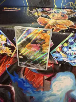 Pawmi 226/091 Illustration Rare IR Pokemon TCG Sv: Paldean Fates NEAR MINT NM - Image 2