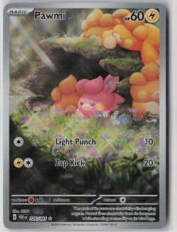 Pokemon - Pawmi - 226/091 SV: Paldean Fates - Illustration Rare - NM - Image 1