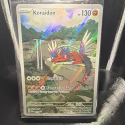 Pokemon Koraidon 014 Sv: Scarlet & Violet Promo Promo Holo 130 HP sealed - Image 1