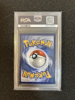 PSA 10 TEAM ROCKET'S NIDOKING EX 233/182 - DESTINED RIVALS SIR - GEM MINT - Image 2