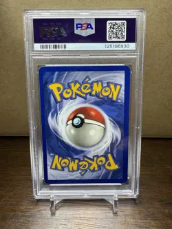 1999 Pokemon Fossil Kabutops 9/62 Holo PSA 5 - Image 2