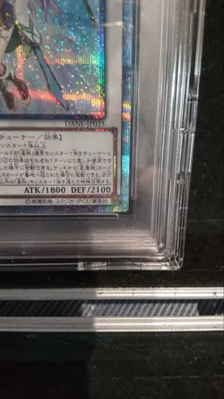 YuGiOh PSA10 Ib the World Chalice Justiciar 20th Secret Rare Japan - Image 4