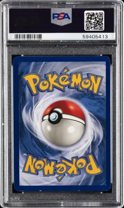 1999 POKEMON FOSSIL #9 KABUTOPS-HOLO PSA 5 - Image 2