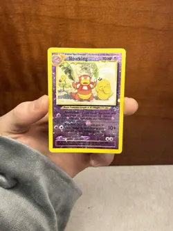 Pokemon TCG Slowking Reverse Holo Card Southern Islands Collection 14/18 - Image 1