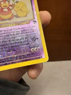 Pokemon TCG Slowking Reverse Holo Card Southern Islands Collection 14/18 - Image 3